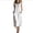 White#17, variant on Cotton Beach Dresses for Women Sleeveless Collared V Neck Midi Dress Button Up Colorblock Pockets Summer Vacation Sundress White,XXL