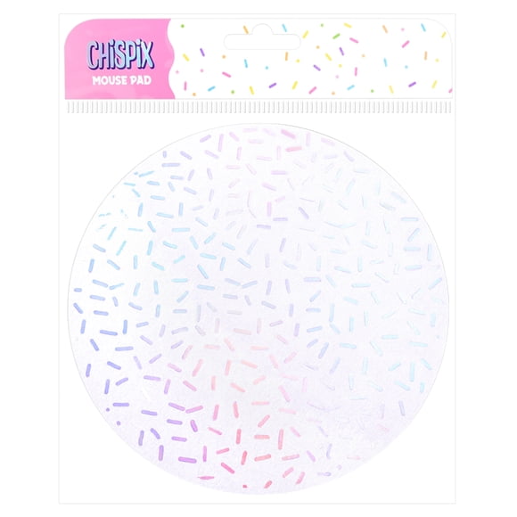 Mouse Pad Prichos Chispix Multicolor de Caucho y Poliéster 1 Pieza