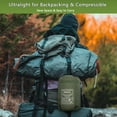 thumbnail image 6 of GEERTOP Portable Ultralight 3 Seasons Hammock Quilt for Camping Backpacking, 6 of 8