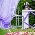thumbnail image 6 of Pemberly Row Modern 25.5" Outdoor Counter Stool in Transparent Clear, 6 of 8