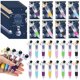 thumbnail image 1 of Juego de 24 bolígrafos multicolores 4 en 1 Sayglossy Space Astronaut, 1 of 6