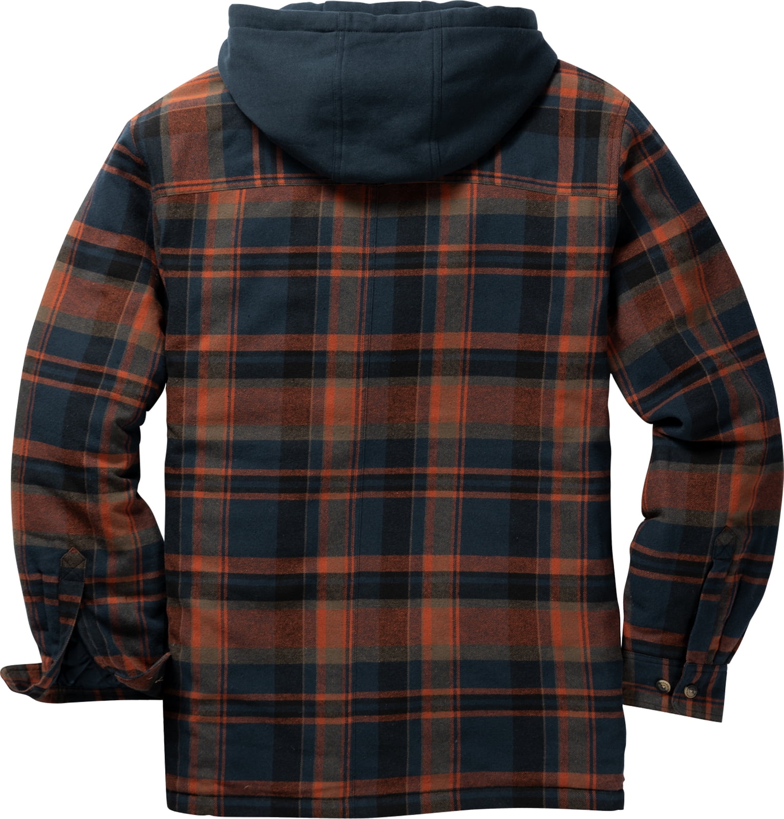Legendary Whitetails Men's Maplewood Hooded Shirt Jacket
