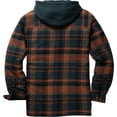 thumbnail image 2 of Legendary Whitetails Men's Maplewood Hooded Shirt Jacket, 2 of 6