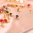 thumbnail image 4 of unbranded 70Pcs Rivet Set for Diy Lovers Assorted Color Watchband Rivets Zinc Alloy Flat Rivets Choker Rivets, 4 of 7