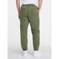 thumbnail image 3 of No Boundaries Twill Jogger Pants, Men's XS-5XL, 3 of 5