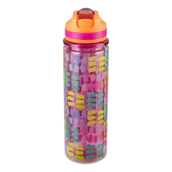 20oz Gallery Sipper Artist Grid, Chug Lid<br>20 Fl Oz<br>Solid