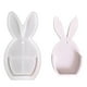 thumbnail image 1 of Decoraciones de Pascua, adornos de Pascua, regalos de Pascua. Colgante decorativo de combinación de conejito de Pascua de estilo europeo con molde de yeso para colgar en la pared para almacenamiento., 1 of 6