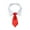 red, variant on Fabric Adjustable Neck Ring for Puppy Kitten Pet Accessories Pet Costumes Dog Bow Tie Dog Collar Cat Collar BLACK L PET TIE