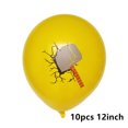 thumbnail image 3 of Decoraciones 3D de Spiderman para niños, globos de papel de aluminio de Los Vengadores, decoración para fiestas de cumpleaños, globos de aire, juguete de regalo para baby shower, 3 of 5