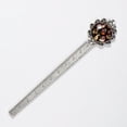thumbnail image 5 of Easter Book Lovers' Vintage Silver Lace-Edged Bookmark: a Stylish Reading Accessory, 5 of 5