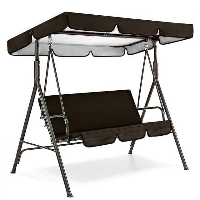 Columpio impermeable cubierta columpio dosel cubierta y silla de jardín protector solar al aire libre Wmkox8yii HFSH5103