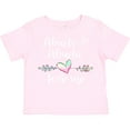 thumbnail image 3 of Inktastic Abuelo and Abuela Love Me Heart Grandchild Boys or Girls Toddler T-Shirt, 3 of 5