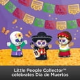 thumbnail image 4 of Little People Collector Día de Muertos Special Edition Set for Adults & Kids, 3 Figures, 4 of 8