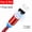 red, variant on LED Magnetic USB Cable Fast Charging Magnet Micro USB Type C Cable Sync Data Cable Compatible with IPhone Samsung HuaWei Xiaomi