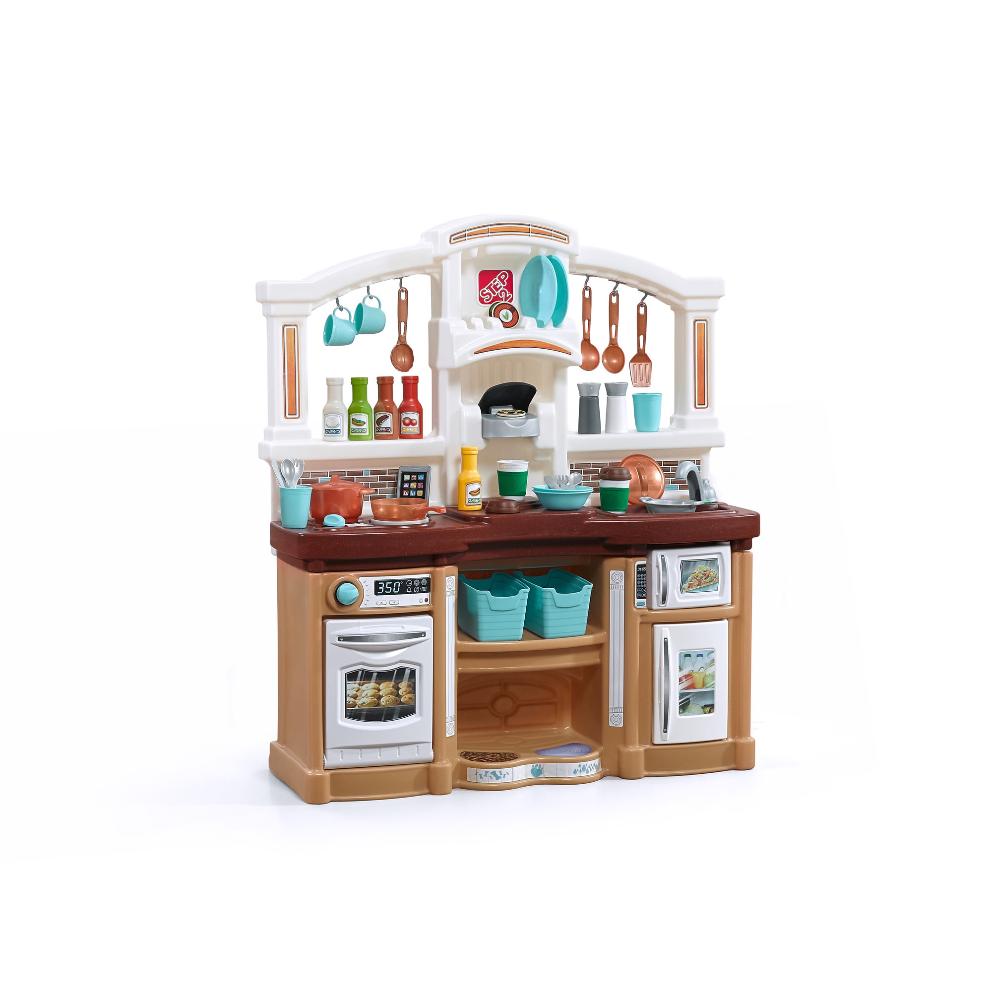 Pink for sale online Step2 488399 Fun with Friends Kids Play Kitchen 