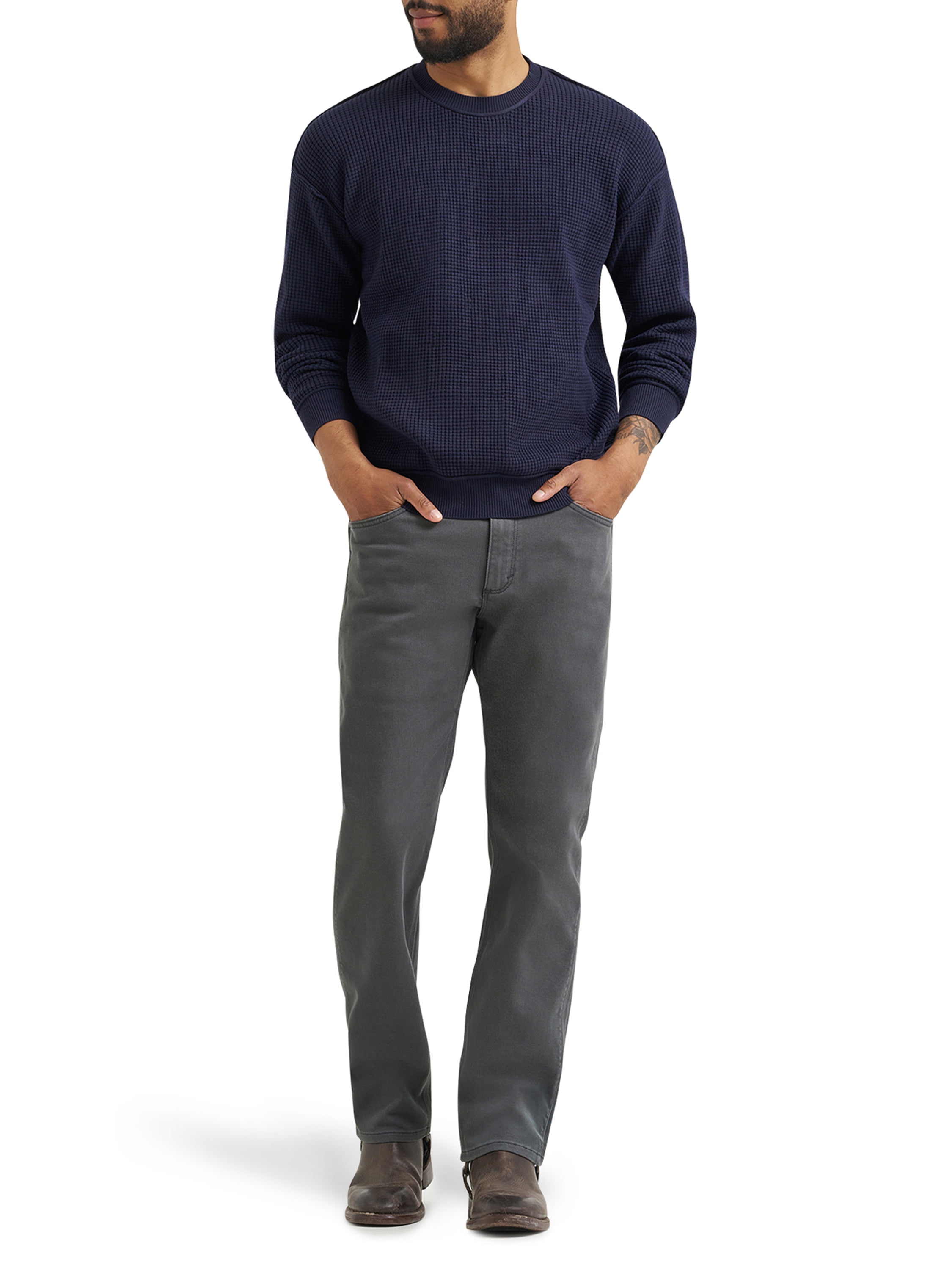 Wrangler® Men's Peak Comfort Stretch Regular Fit Five Pocket Pant