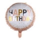 thumbnail image 2 of Kit de globos decorativos de cumpleaños, 4 unidades, 45 cm, mylar, oro rosa, 2 of 4