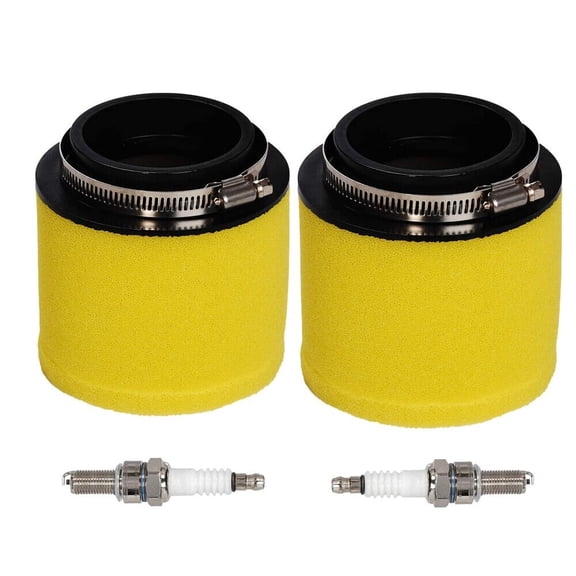 2 Dual Stage Air Filter for Arctic Cat 375 400 454 500 4X4 ATV 0470-391 0470-322 New