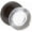 Venetian Bronze, variant on Baldwin PSCCYCRR044 Contemporary Crystal Passage Door Knob Set - Brass