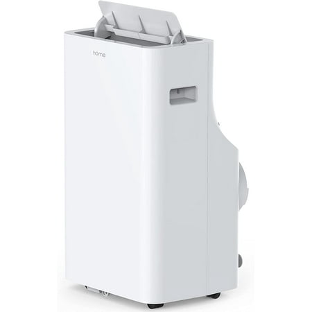 

hOmelabs 14000 BTU Portable Air Conditioner (new CEC 10000 BTU) - Quiet AC Unit Cools Rooms 450-600 Square Feet - with Wheels Washable Filter Remote Control and LED Indicator Lights