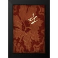 thumbnail image 2 of Grey, Jace 13x18 Black Modern Framed Museum Art Print Titled - RED_is, 2 of 5
