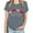 Gray, variant on EQWLJWE Womens Love Shirts Valentine's Day Shirt Love Letter Heart Graphic Short Sleeve Crewneck Tshirt Valentine Gift Tee Tops Gifts for Your Mother Red(S-3XL)