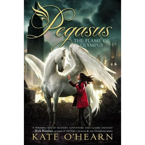 Pegasus The Flame of Olympus, Book 1, (Paperback)