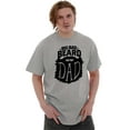 thumbnail image 5 of Big Bad Beard Dad Fathers Day Gift Men's Graphic T Shirt Tees Brisco Brands M, 5 of 5