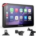thumbnail image 1 of Estéreo para coche Carpuride W701 Pro de 7 pulgadas con Bluetooth CarPlay/Android, 1 of 9