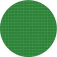 thumbnail image 1 of Ahgly Company Machine Washable Indoor Round Transitional Green Area Rugs, 5' Round, 1 of 7