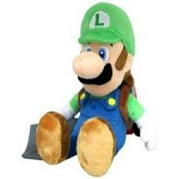 Super Mario Luigi Plush [Ghost Vacuum]