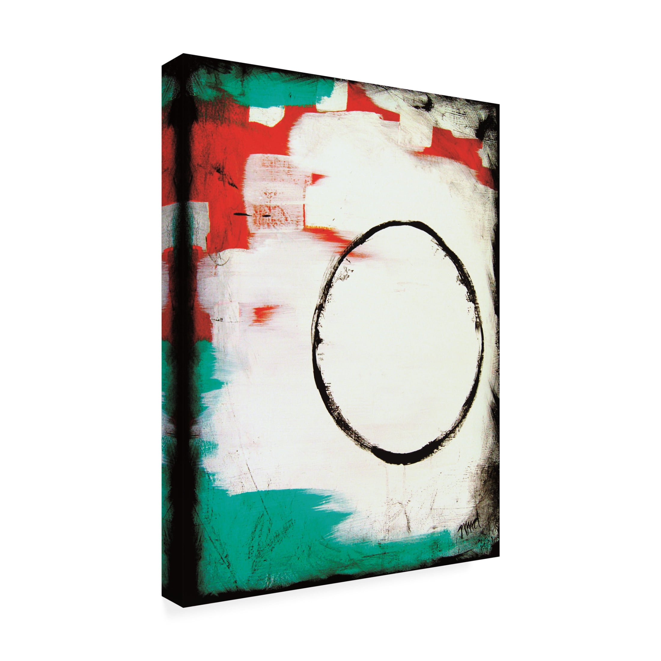 Canvas Wall Art - Nicole Dietz 'Eastwick' Wall Art for Living Room, Bedroom, or Office Décor by Trademark Fine Art - 18 x 24 Inches