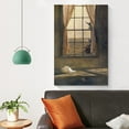 thumbnail image 4 of Andrew Wyeth The Window Painting Art Poster Wall Art Picture Painting Poster Canvas Print Posters Artworks Bedroom Living Room Decor 24x36inch(60x90cm), 4 of 6