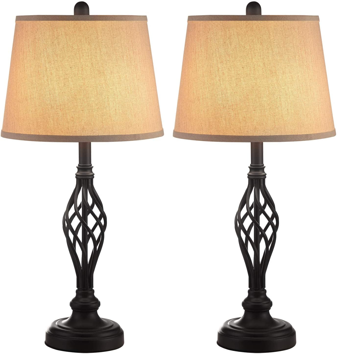 Bedside table lamp sets Outlet