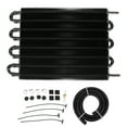 thumbnail image 2 of Transmission Cooler, Wear-resistance Fine Workmanship Easy To Install Car Cooling Systems, Durable Auto Mechanic For All Vehicles Car Car Replacement Parts, 2 of 8