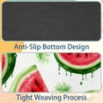 thumbnail image 4 of Watermelon Square Printed Desk Mat Gaming Mouse Pad Non-Slip Rubber Bottom 8.3x9.8 Inch - Suitable for Office and Gaming, 4 of 6