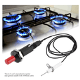 thumbnail image 4 of Piezo Igniter with Cable - Universal Gas Piezo Igniter Igniter，Black, 4 of 5