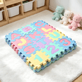 thumbnail image 7 of BESTSKY 2026 New Puzzle Play Mat,Floor Puzzle,36-Piece Set Comfortable Educational Reusable Kids Foam Play Mat,Alphabet Play Mat,Play Mats for Floor for Living Room Kitchen, 7 of 7