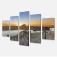 thumbnail image 2 of Watchtower at North Sea Dunes - Landscape Canvas Art Print, 2 of 3