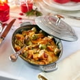 thumbnail image 2 of Staub Cast Iron 9" x 6.6" Oval Covered Baking Dish - Graphite Grey, 2 of 6