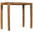 thumbnail image 4 of vidaXL Bar Table Solid Sheesham Wood 46.4"x23.6"x42.1", 4 of 12