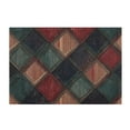 thumbnail image 7 of Yayeee Bath Rug for Bathroom Floor Non Slip Rectangle Fluffy Soft Absorbent Mat, 16"x24", Red Tartan Pattern, 7 of 7