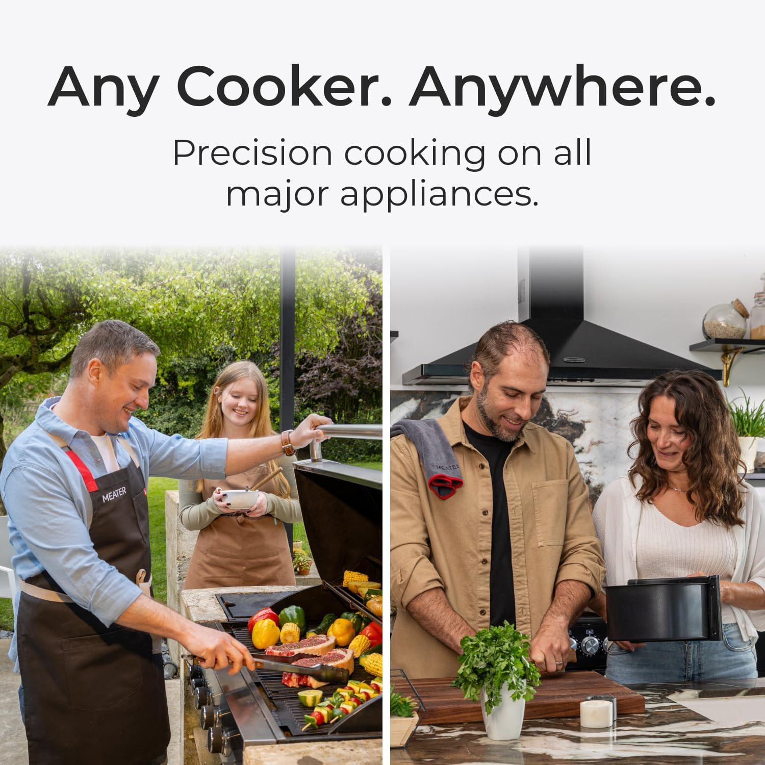Bundle  Wireless Meat Thermometer with Heat-Resistant Mitts & Bar Blade Opener for Oven Stovetop  Fryer