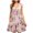 Pink-B, variant on Uaswgudfs Sleeveless Floral Embellished Midi Dress for Women - Summer Casual Sundress with Functional Pockets & Flowy Tank Design
