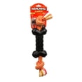 thumbnail image 5 of Juguete para Perros Mammoth Pet Products Negro con Cuerda Extra de Algodón-Poliéster para Masticador, 5 of 5