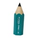 thumbnail image 2 of Organizador de lápices en forma de lápiz, portalápices, taza para escritorio, soporte de papelería, almacenamiento de brochas cosméticas, organizador verde DYNWAVEMX Portaescobillas, 2 of 8