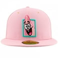 thumbnail image 2 of SpongeBob SquarePants Patrick Star New Era 59Fifty Fitted Hat-8 Fitted, 2 of 6