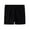 Black, variant on Kids Girls Dance Shorts Solid Color Breathable Bike Shorts White 2-3 Years
