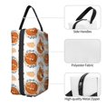 thumbnail image 3 of Goofa Cute Squirrel Printed Toiletry Bag with Handle,Large Capacity Travel Makeup Cosmetic Bag for Women, Carry on Airport Airline Compliant Bag, 3 of 9