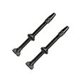 thumbnail image 2 of Greeniant Pack de 2 Tubeless Stem Exquisita pieza reemplazada a prueba de herrumbre Accesorios de ciclismo Boquilla de metal Accesorios de Type3 NO3, 2 of 6